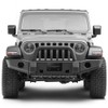 iPick Image Made for Jeep Trailhawk 3D Dark Gray Logo