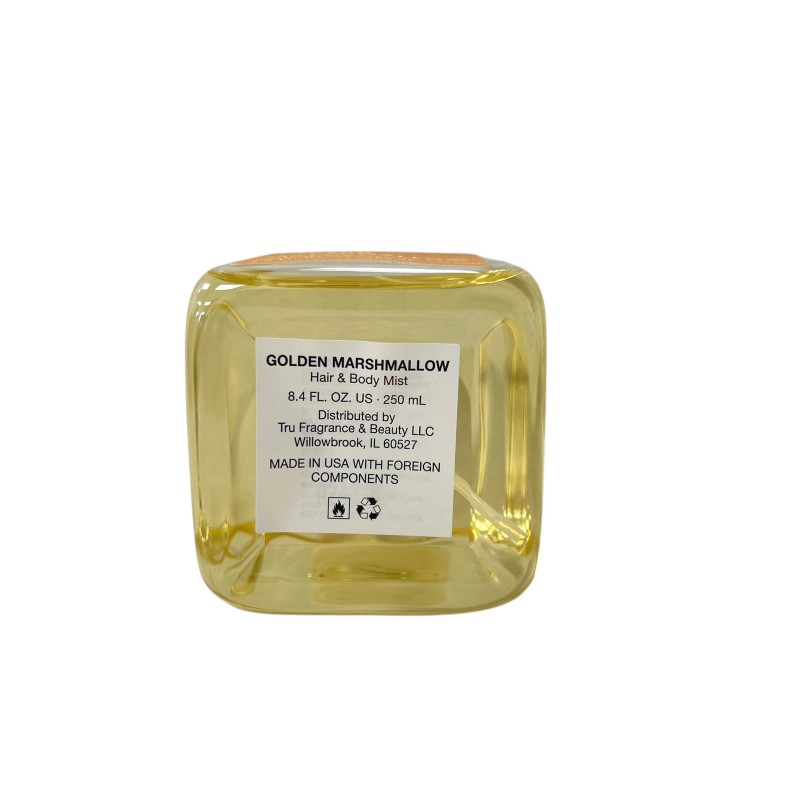 Tru Fragrance Golden Marshmallow Hair & Body Mist 8.4 fl