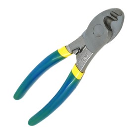 Dapetz ® Electricians 6" Cable Wire Pliers Cutters Shears Tool Cutting Electrical Cable, Long Handles for Extra Leverage Drop Forged Heat Treated Steel Construction.