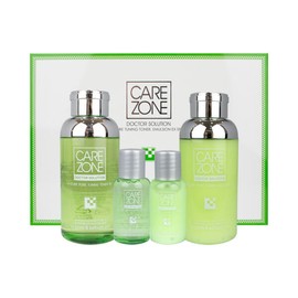 CareZone 케어존 피큐어 포어 튜닝 EX 2종세트 스킨 로션 피지 모공 지성피부 Carezone P-Cure Pore Tuning EX 2-Piece Set Skin Lotion Sebum Pore Oily Skin