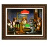 Eliteart-Dogs Playing Poker by Cassius Marcellus Coolidge Oil Painting Reproduction