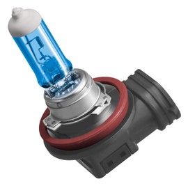 Carmate BD1028N Car Halogen Headlight GIGA The Blue Plus H8 5,400 K 400 lm