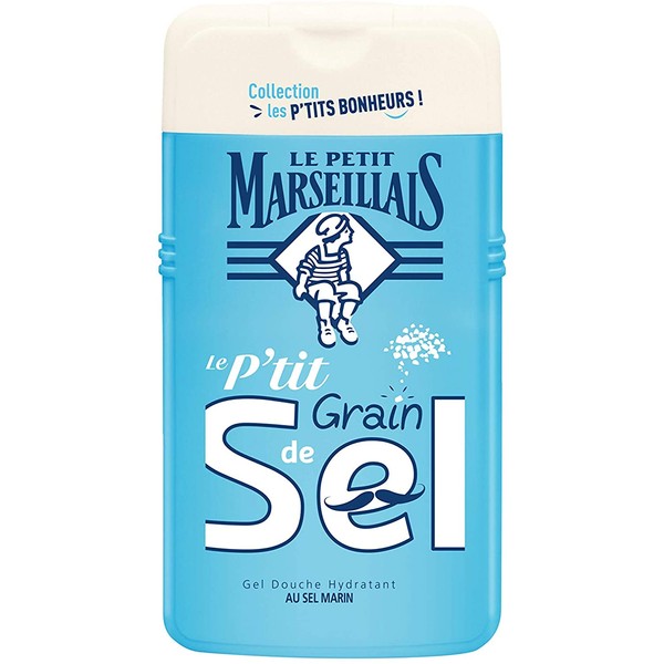 Le Petit Marseillais Grain de Sel SEA Salt Shower Gel from France