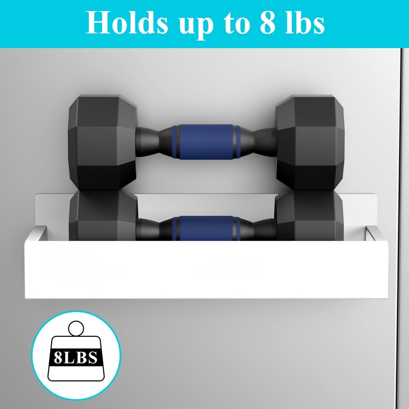 4 Pack Magnetic Spice Storage Rack Organizer for Refrigerator and