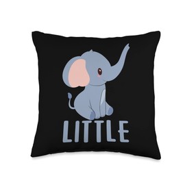 Little Pledge Rush Alumnae Family Reveal Party Fun Big Little Sorority Week Reveal College Sister Recruitment Throw Pillow, 16x16, Multicolor