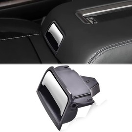 PIT66 Center Console Armrest Latch Cover Armrest LId Lock Compatible with 2014-2020 Chevy Silverado Suburban Tahoe/GMC Sierra Yukon, 22861304