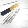 ZYIGYI - 500 cepillos desechables para extensión de pestañas, pestañas