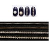 Nail Chain 1mm / 2mm / Nail Chain Charm / 네일 체인 1mm / 2mm / 네일줄참
