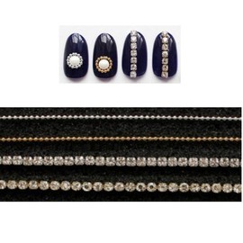 Nail Chain 1mm / 2mm / Nail Chain Charm / 네일 체인 1mm / 2mm / 네일줄참
