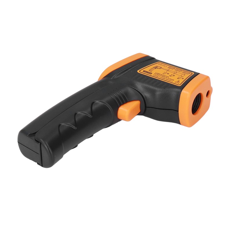 Infrared Thermometer Accurate Measurement Digital Temperature Guns with LCD Backlit
