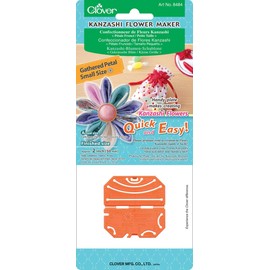 Clover Kanzashi Flower Maker Gathered Petal, Small