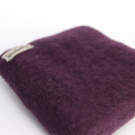 Woolbuddy Needle Felting 100% Woolen Mat Size XL (Purple)