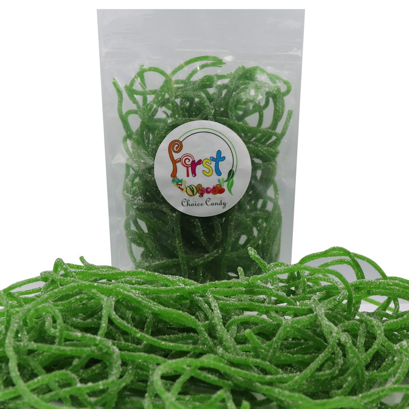 FirstChoiceCandy Juicy Licorice Laces Candy (2 Pound (Pack of 1),