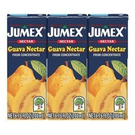 Jumex Mini Brik Guava 3 Packs of 6.7 oz each