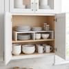 Adjustable Cabinet Shelf Organizer for Kitchen Storage – Expandable Space-Saving