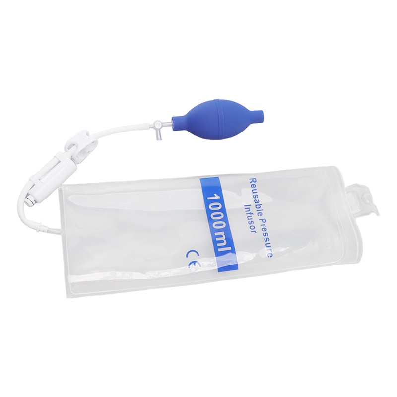 1000ml Pressure Infusion Bag for Blood and Fluid Quick Infusion