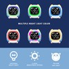 Addo Kids Alarm Clock,Sunrise/Sunset Simulation Bedside Lamp, Grow Children's Clock