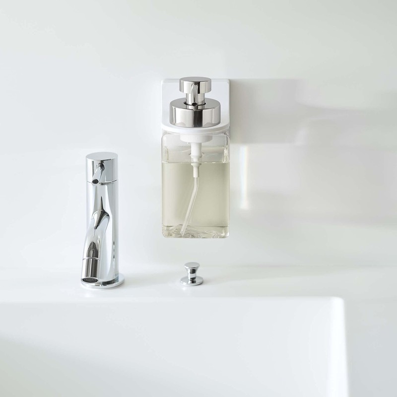 Yamazaki 5347 Film Hook Dispenser Holder, Foaming Model, White, Approx.