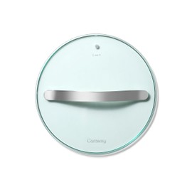 Caraway 10.5" Glass Lid for Pots and Pans - Made With Tempered Glass - Sized to Fit Caraway Ceramic-Coated & Stainless Steel Cookware