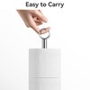 Toilet Paper Holder Stand(with Reserve Function), Free-Standing Spare Rolls Storage