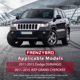 Frenzybro 6Pc Front Lower Control Arm  Bushing For 11-15 Jeep Grand Cherokee Dodge Durango