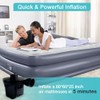 Inscool Portable Electric Air Pump with 3 Nozzles for Inflatables