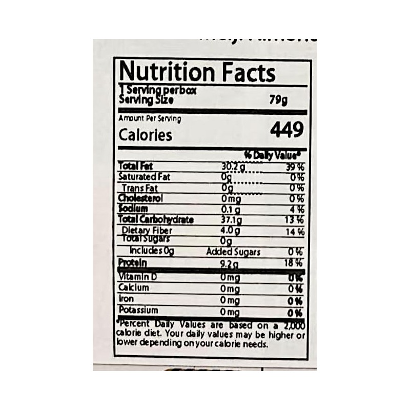 Almond Chocolate Candy, Premium Japanese Chocolate-Covered Almonds, 79g,2 Pack