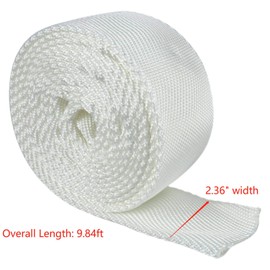 Amarine Made FireHose Bulk Jacket,Chafe Guards Provides Effective Chafe Protection Fit Lines up to 1" (10 feet)