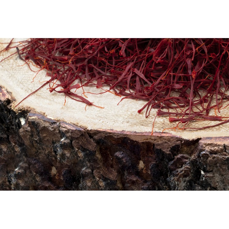 Organic Saffron Royal Premium Threads, Premium Quality, Class I, 100%