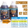 Lifeboat Urethane Pour Foam - 2lb Density - 1 Gallon