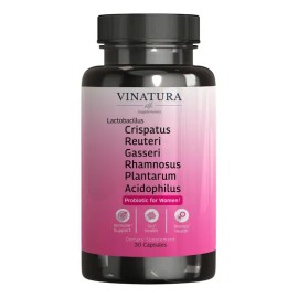 Vinatura Probióticos 38b Ufc Salud Vaginal Y Digestiva Mujer