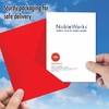 NobleWorks 12 Humorous Christmas Greeting Cards Bulk Box Set with