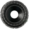 Universal 10" Subwoofer Cone With Ribbed Surround Speaker Parts Repair