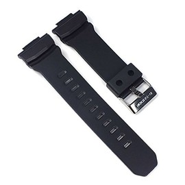 Casio 10410441 Resin Watch Band for G-SHOCK GA-150 GA150-1A GA150MF-1A, Black
