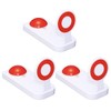ENN LLC Ping Pong Buzzer Quick Push Answer Quiz Button