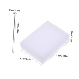 SEWACC Needle Felting Starter Kit for Beginners Dessert Themed Wool Felt Craft with All Materials Included DIY Handmade Doughnut Model Handcraft Supply for Family Creativity and Fun