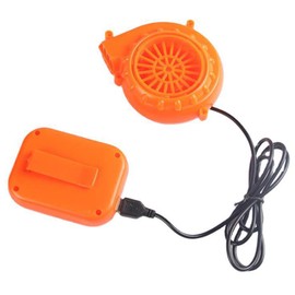 Electric Fan Blower | Compact Residential Air Blower | Electric Fan Air Blower Inflatable Costume Fans Blower Potable USB Air Pump For Doll Mascot