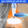Multipurpose Steam Mop 1500W Electric Floor Cleaner Hot Steam Cleaner