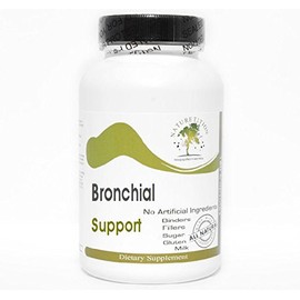 Bronchial Support ~ 90 Capsules - No Additives ~ Naturetition Supplements