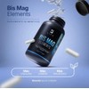 Bisglicinato De Magnesio Con Zinc Vitamina B3 180 Cáp B