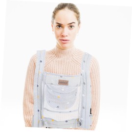 ORFOFE Ergonomic Four-Claw Baby Sling Carrier for Newborns Infants Practical Comfortable Baby Wrap