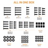 92PCS Universal TV Mounting Hardware Screw Kit Set - M4