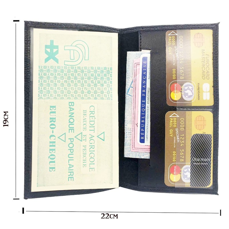 Charmoni - Checkbook case - Credit card holder - ID