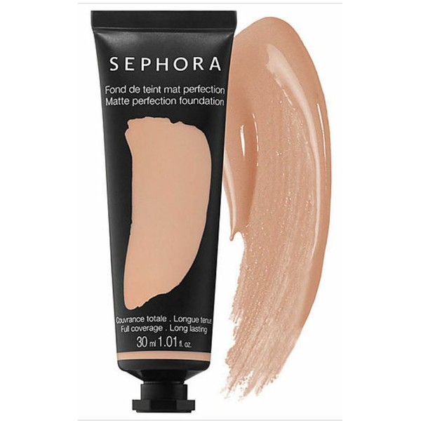SEPHORA 15pc Collection Matte Perfection Foundation Full Coverage #26 Peach