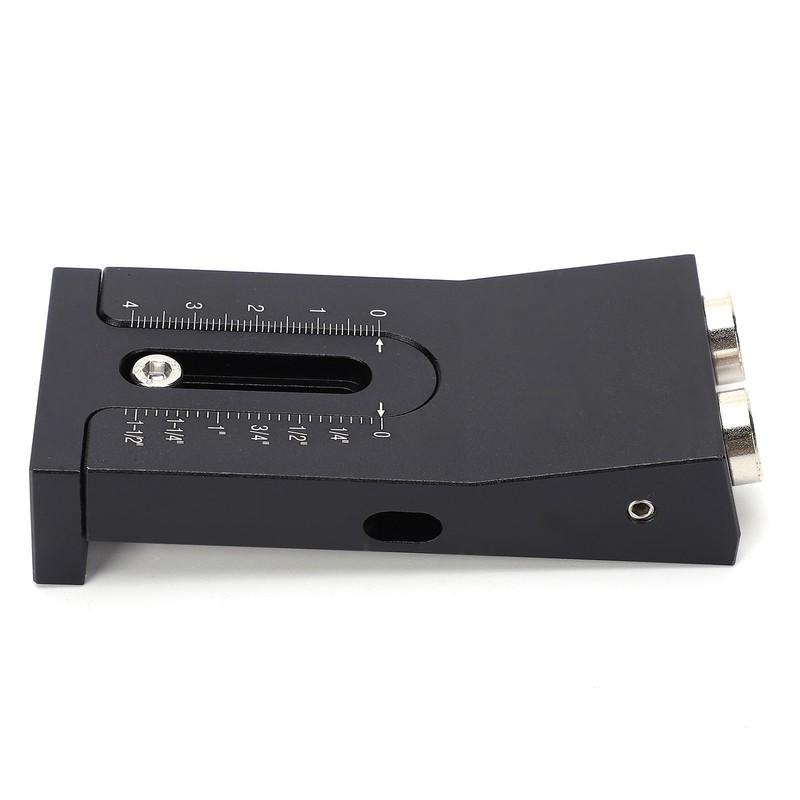 2‑Hole Drilling Guide Locator 15 Degree Positioner Tools Kit for