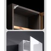 Qrity 2pcs Magnetic Push Latches Push Touch Latch Push Open