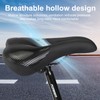 Bicycle Saddle Men Women Comfortable Soft Gel Memory Foam Ergonomic