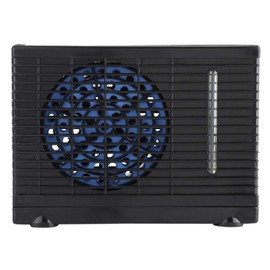 Portable ac for Cars and Trucks, Portable Air Conditioner 12V Car Fans Air Cooler for Car Home Office Cooling Fan Evaporative Water Cooler, Black
