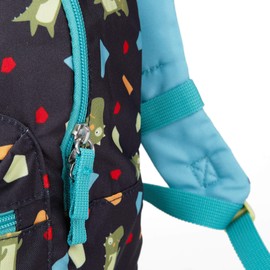 Sigikid Colori Backpack Rucksack Drache Colori Multicolour