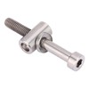 Bicycle Seatpost Screw M5x30/35/40mm Titanium Alloy Bike Seatpost Fixed Round